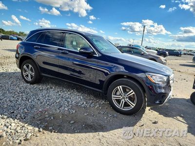 Czwarte zdjęcie samochodu z boku: 2021 MERCEDES-BENZ GLC 300 VIN:W1N0G8DB9MF954358 - miniatura