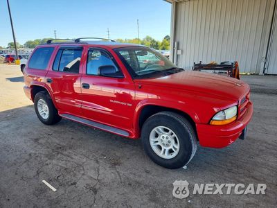 Czwarte zdjęcie samochodu z boku: 2001 DODGE DURANGO VIN:1B4HS28Z51F616266 - miniatura