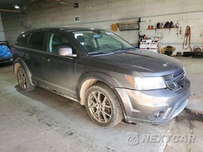 Czwarte zdjęcie samochodu z boku: 2016 DODGE JOURNEY R/T VIN:3C4PDDEG0GT190069 - miniatura