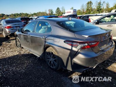 Drugie zdjęcie samochodu z przodu: 2021 TOYOTA CAMRY SE VIN:4T1S31AK2MU023473 - miniatura