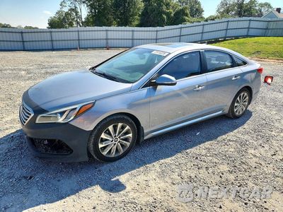 2017 HYUNDAI SONATA SPORT 5NPE34AF5HH571800 - główne zdjęcie licytacji z USA - miniatura