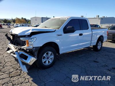 2019 FORD F150 SUPER CAB 1FTEX1EP1KKF19420 - główne zdjęcie licytacji z USA - miniatura