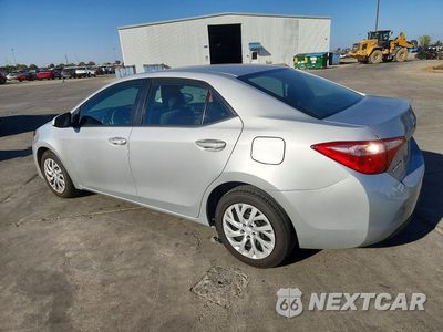 Drugie zdjęcie samochodu z przodu: 2019 TOYOTA COROLLA LE VIN:2T1BURHE7KC202988 - miniatura
