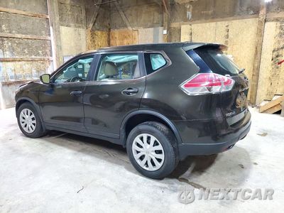 Drugie zdjęcie samochodu z przodu: 2016 NISSAN ROGUE S VIN:KNMAT2MV6GP736102 - miniatura