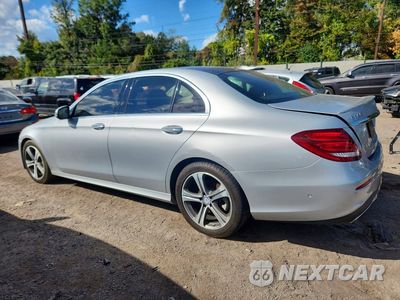 Drugie zdjęcie samochodu z przodu: 2017 MERCEDES-BENZ E 300 4MATIC VIN:WDDZF4KB1HA126729 - miniatura