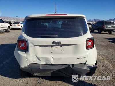 Zdjęcie 6 z 13 samochodu: 2016 JEEP RENEGADE SPORT VIN:ZACCJAAW5GPD19496 - miniatura