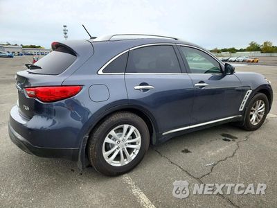 Trzecie zdjęcie samochodu z tyłu: 2009 INFINITI FX35 BASE VIN:JNRAS18WX9M159448 - miniatura