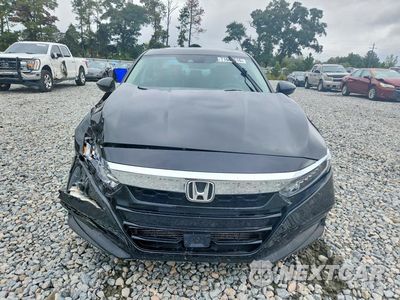 Piąte zdjęcie samochodu w środku: 2018 HONDA ACCORD EXL VIN:1HGCV2F50JA010683 - miniatura
