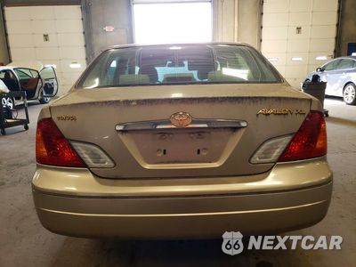 Zdjęcie 6 z 12 samochodu: 2002 TOYOTA AVALON XL VIN:4T1BF28B62U217150 - miniatura