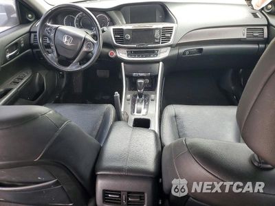 Zdjęcie 8 z 12 samochodu: 2014 HONDA ACCORD EXL VIN:1HGCR3F88EA026415 - miniatura