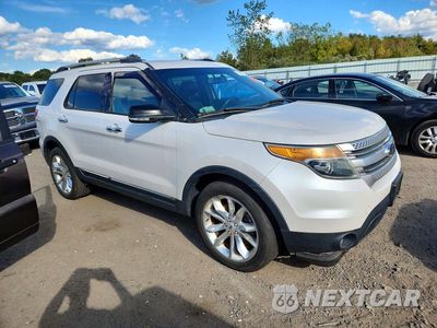 Czwarte zdjęcie samochodu z boku: 2015 FORD EXPLORER XLT VIN:1FM5K8D88FGA00256 - miniatura