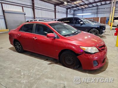 Czwarte zdjęcie samochodu z boku: 2011 TOYOTA COROLLA LE VIN:2T1BU4EE9BC746223 - miniatura