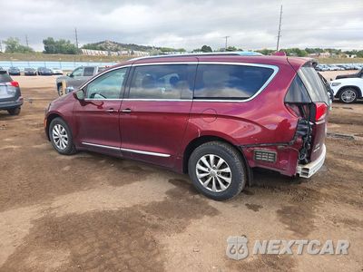 Drugie zdjęcie samochodu z przodu: 2019 CHRYSLER PACIFICA TOURING L VIN:2C4RC1BG6KR665718 - miniatura