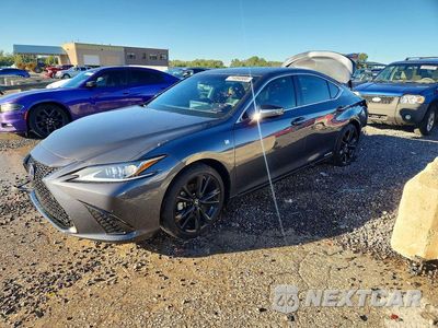 2022 LEXUS ES 300H F SPORT 58AGA1C14NU019595 - główne zdjęcie licytacji z USA - miniatura