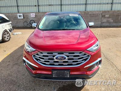 Piąte zdjęcie samochodu w środku: 2019 FORD EDGE TITANIUM VIN:2FMPK3K99KBB32127 - miniatura