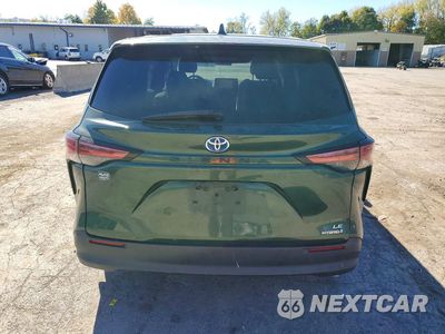 Zdjęcie 6 z 13 samochodu: 2021 TOYOTA SIENNA LE VIN:5TDKRKEC3MS027581 - miniatura