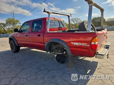 Drugie zdjęcie samochodu z przodu: 2004 TOYOTA TACOMA PRERUNNER VIN:5TEGM92N44Z450000 - miniatura