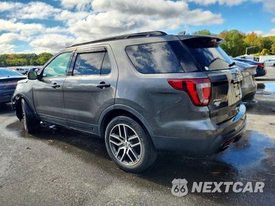 Drugie zdjęcie samochodu z przodu: 2016 FORD EXPLORER SPORT VIN:1FM5K8GT4GGD09126 - miniatura