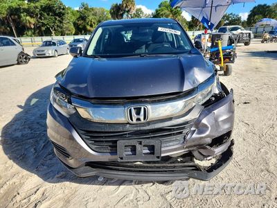 Piąte zdjęcie samochodu w środku: 2019 HONDA HR-V LX VIN:3CZRU5H39KG701149 - miniatura