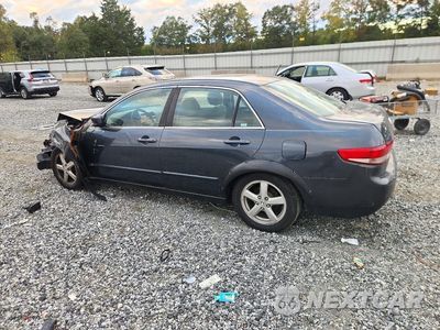 Drugie zdjęcie samochodu z przodu: 2004 HONDA ACCORD EX VIN:1HGCM56624A002439 - miniatura