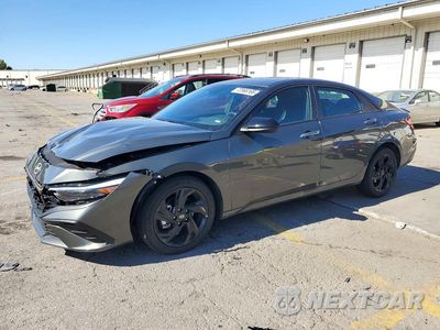 2026 HYUNDAI ELANTRA SEL SPORT KMHLM4DGXTU216284 - główne zdjęcie licytacji z USA - miniatura