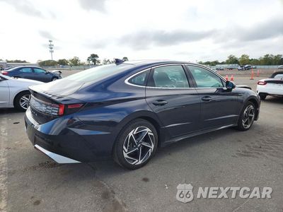 Trzecie zdjęcie samochodu z tyłu: 2024 HYUNDAI SONATA SEL VIN:KMHL14JA5RA379542 - miniatura