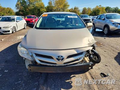 Piąte zdjęcie samochodu w środku: 2012 TOYOTA COROLLA L VIN:2T1BU4EE6CC830372 - miniatura