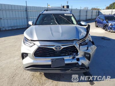 Piąte zdjęcie samochodu w środku: 2020 TOYOTA HIGHLANDER HYBRID LIMITED VIN:5TDDBRCH1LS006022 - miniatura