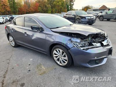 Czwarte zdjęcie samochodu z boku: 2018 ACURA ILX BASE WATCH PLUS VIN:19UDE2F38JA000969 - miniatura