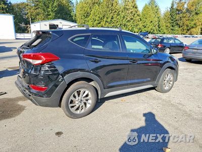 Trzecie zdjęcie samochodu z tyłu: 2017 HYUNDAI TUCSON SE VIN:KM8J3CA49HU413730 - miniatura