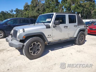 2008 JEEP WRANGLER UNLIMITED X 1J8GB39148L514698 - główne zdjęcie licytacji z USA - miniatura