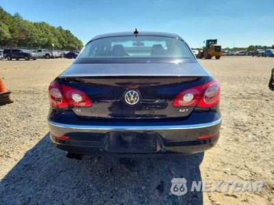 Zdjęcie 6 z 12 samochodu: 2010 VOLKSWAGEN CC LUXURY VIN:WVWHP7AN6AE544010 - miniatura