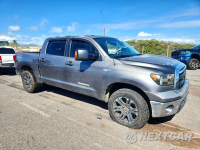 Czwarte zdjęcie samochodu z boku: 2011 TOYOTA TUNDRA CREWMAX SR5 VIN:5TFDY5F1XBX190147 - miniatura