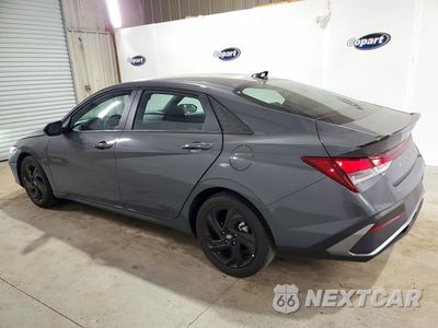 Drugie zdjęcie samochodu z przodu: 2026 HYUNDAI ELANTRA SEL SPORT VIN:KMHLM4DG4TU260393 - miniatura