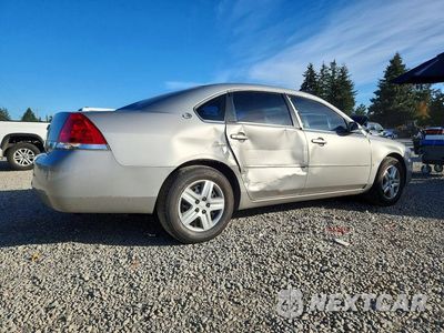 Trzecie zdjęcie samochodu z tyłu: 2008 CHEVROLET IMPALA LS VIN:2G1WB58N689215734 - miniatura