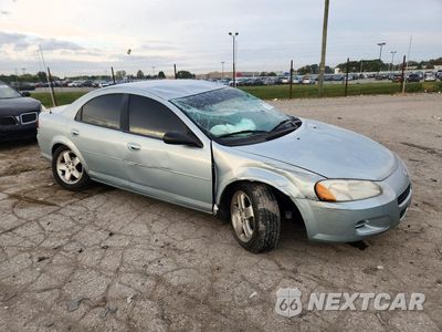 Czwarte zdjęcie samochodu z boku: 2003 DODGE STRATUS SE VIN:1B3EL46X63N506837 - miniatura