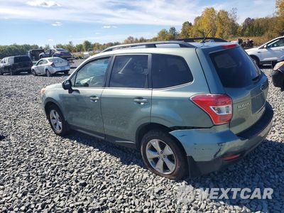 Drugie zdjęcie samochodu z przodu: 2014 SUBARU FORESTER 2.5I PREMIUM VIN:JF2SJAEC4EH407859 - miniatura