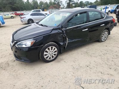 2019 NISSAN SENTRA S 3N1AB7AP4KY201947 - główne zdjęcie licytacji z USA - miniatura