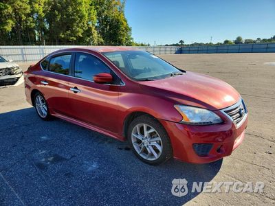 Czwarte zdjęcie samochodu z boku: 2014 NISSAN SENTRA SR VIN:3N1AB7AP0EY320566 - miniatura