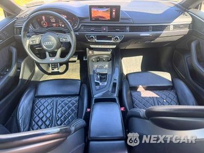 Zdjęcie 8 z 10 samochodu: 2018 AUDI S5 PRESTIGE VIN:WAUC4CF52JA010544 - miniatura