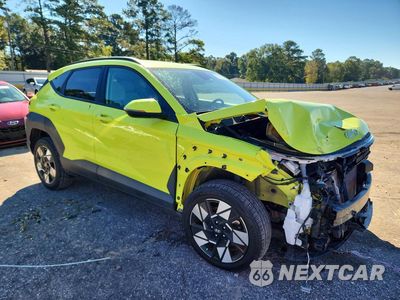 Czwarte zdjęcie samochodu z boku: 2024 HYUNDAI KONA SEL VIN:KM8HCCAB6RU076240 - miniatura