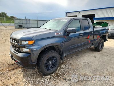 2019 CHEVROLET SILVERADO K1500 TRAIL BOSS CUSTOM 1GCRYCEF5KZ193999 - główne zdjęcie licytacji z USA - miniatura