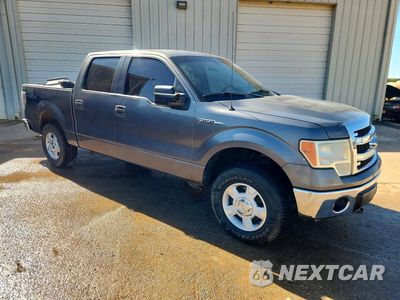 Czwarte zdjęcie samochodu z boku: 2013 FORD F150 SUPERCREW VIN:1FTFW1EF6DFA06433 - miniatura