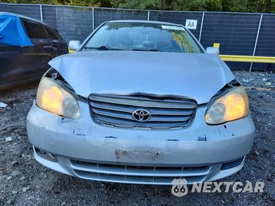 Piąte zdjęcie samochodu w środku: 2004 TOYOTA COROLLA LE VIN:1NXBR32E14Z309060 - miniatura