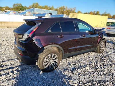 Trzecie zdjęcie samochodu z tyłu: 2020 CADILLAC XT4 SPORT VIN:1GYFZER44LF074830 - miniatura