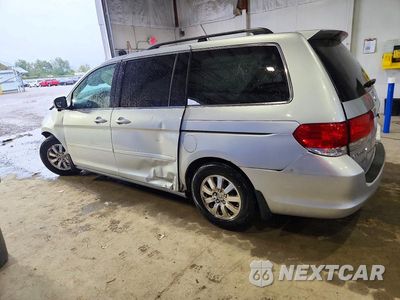 Drugie zdjęcie samochodu z przodu: 2010 HONDA ODYSSEY EX VIN:5FNRL3H54AB040665 - miniatura