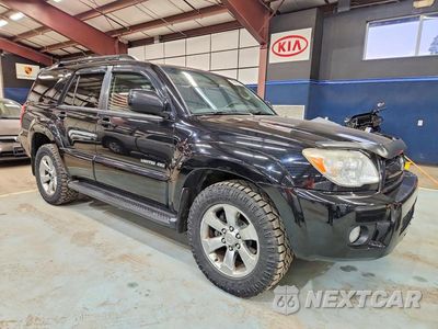 Czwarte zdjęcie samochodu z boku: 2007 TOYOTA 4RUNNER LIMITED VIN:JTEBT17R178038967 - miniatura