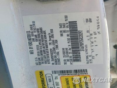 Zdjęcie 12 z 12 samochodu: 2016 FORD FUSION VIN:3FA6P0K92GR320292 - miniatura