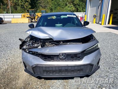 Piąte zdjęcie samochodu w środku: 2025 HONDA CIVIC SPORT VIN:2HGFE2F53SH566356 - miniatura