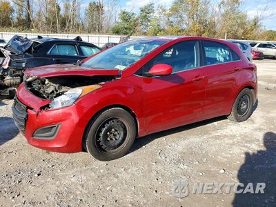2016 HYUNDAI ELANTRA GT BASE KMHD35LH0GU319095 - główne zdjęcie licytacji z USA - miniatura